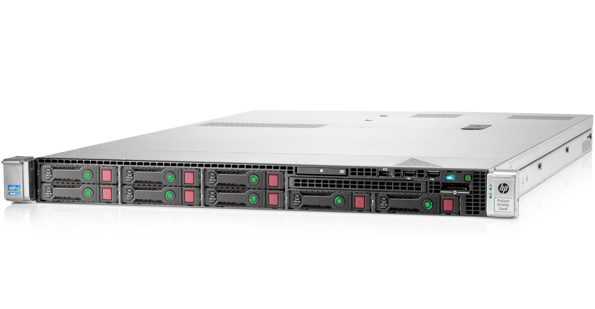 Купить сервера HPE DL360p Gen8 в Казахстане — NBI.KZ
